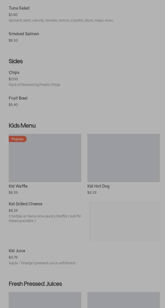 Photo credit: Posmates