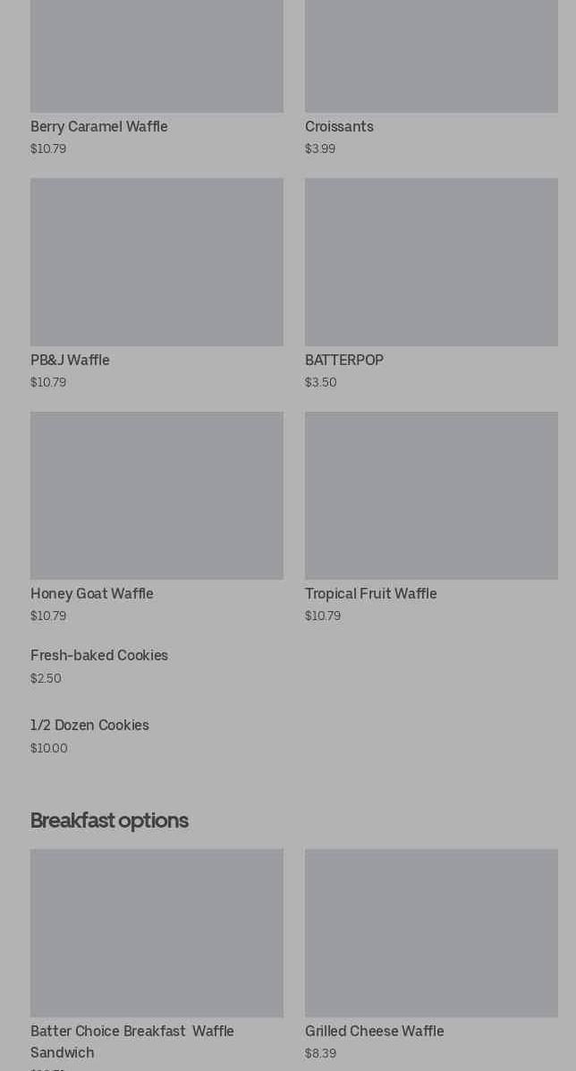 Photo credit: Posmates