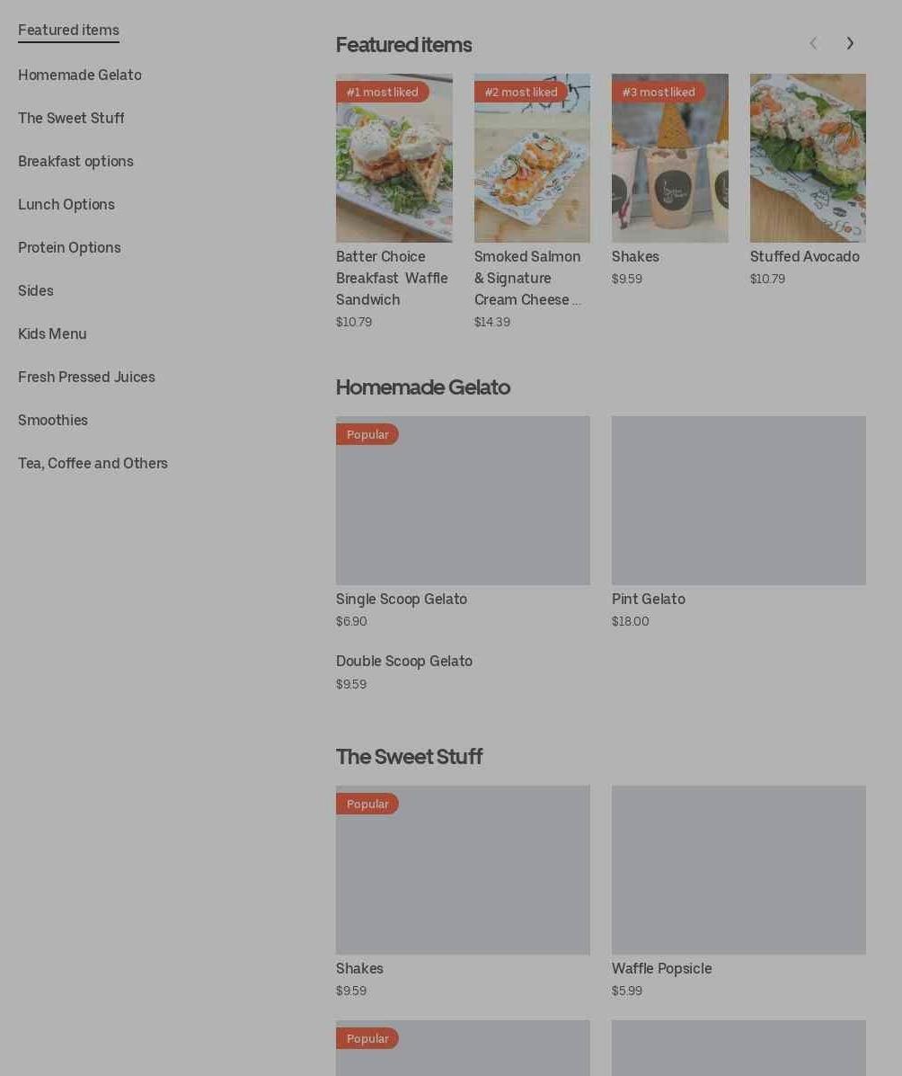 Photo credit: Posmates