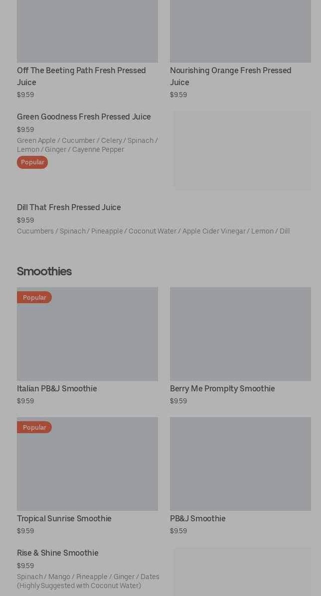 Photo credit: Posmates