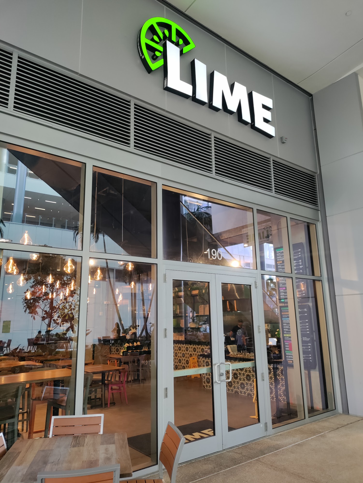 Lime Fresh Mexican Grill