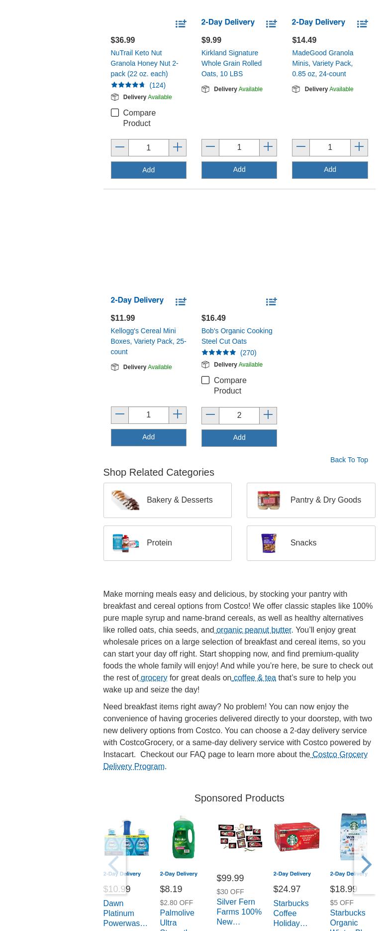Costco Food Court Menu