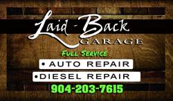 Laid Back Garage, INC