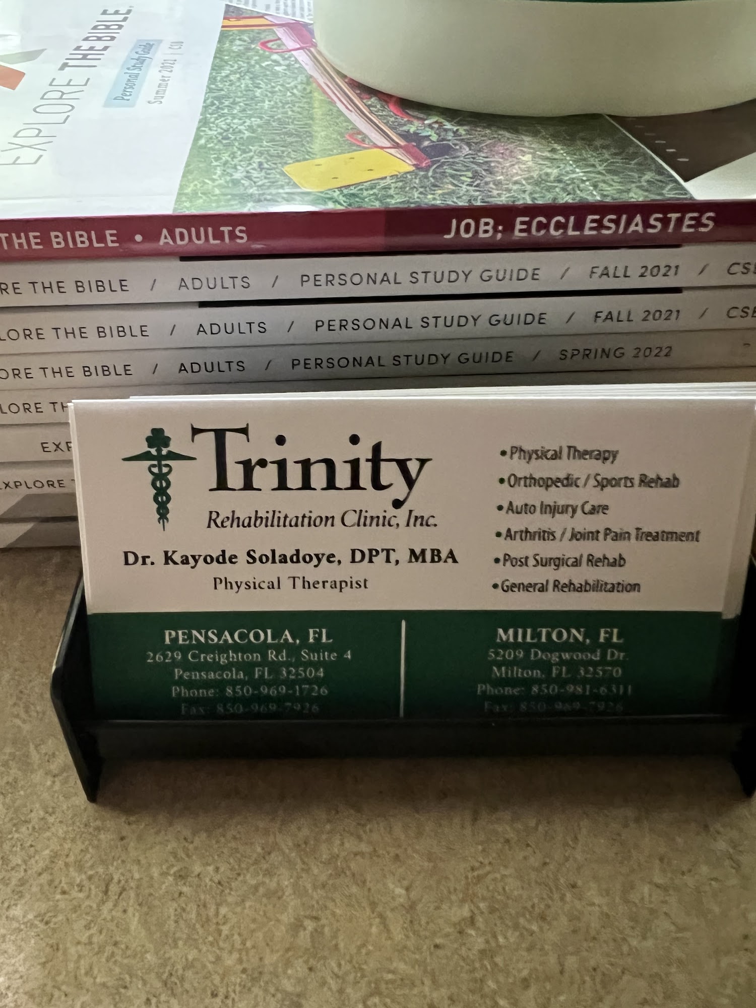 Trinity Rehabilitation Clinic