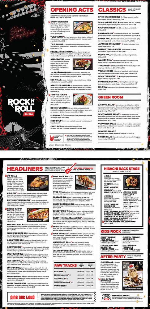 Rock N Roll Sushi