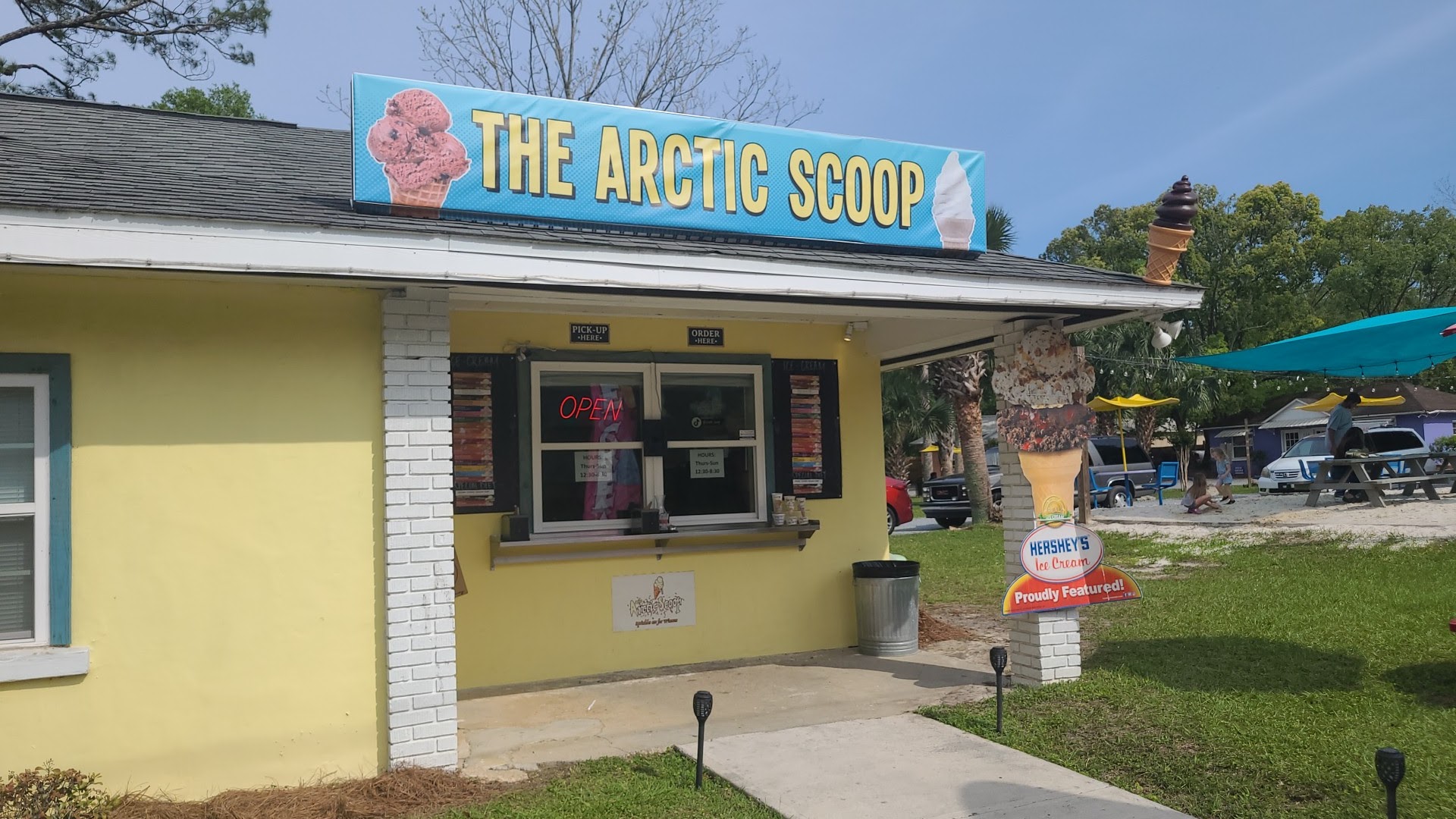 The Arctic Scoop Ice Cream