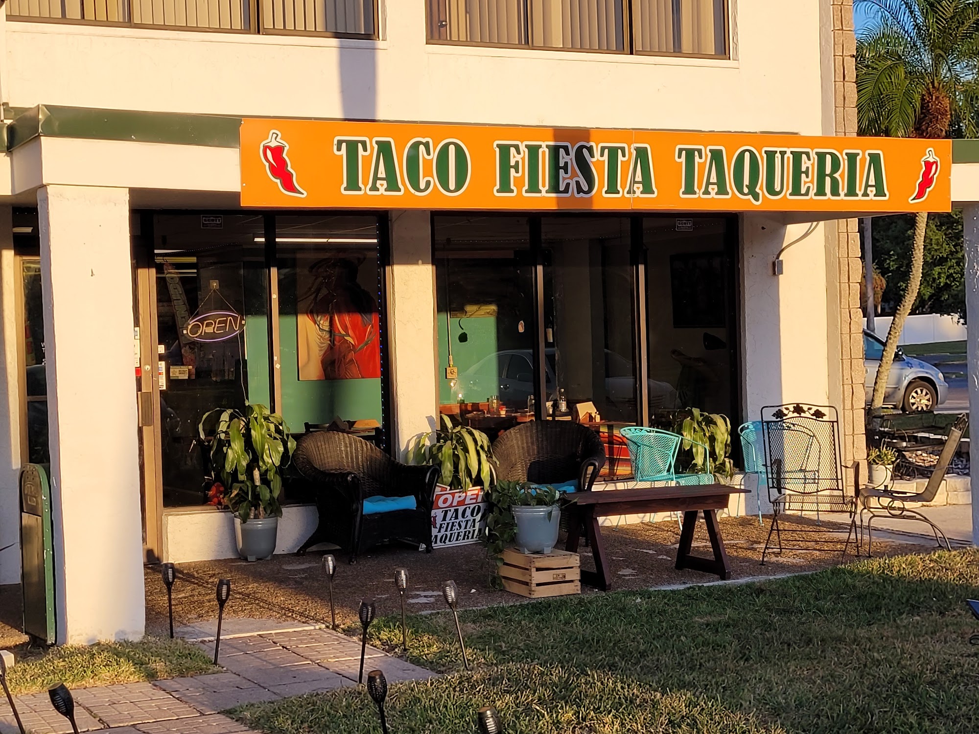 Taco fiesta taqueria