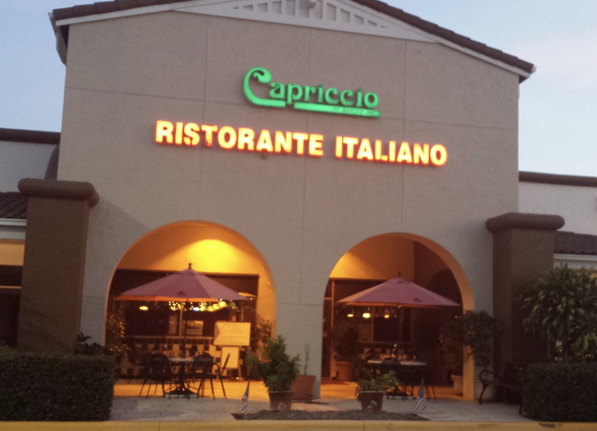 Capriccio of Naples Italian Restaurant