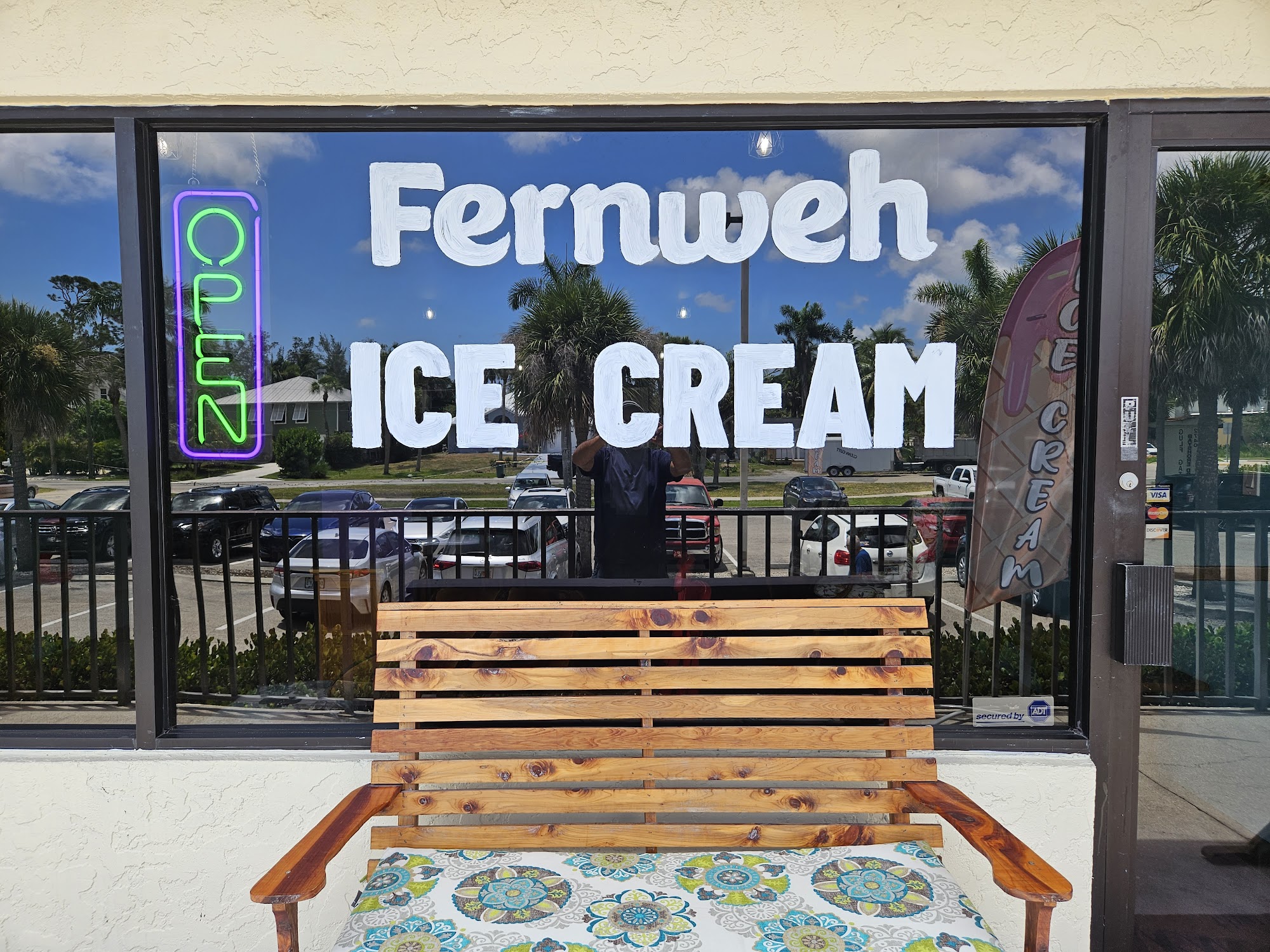 Fernweh Ice Cream