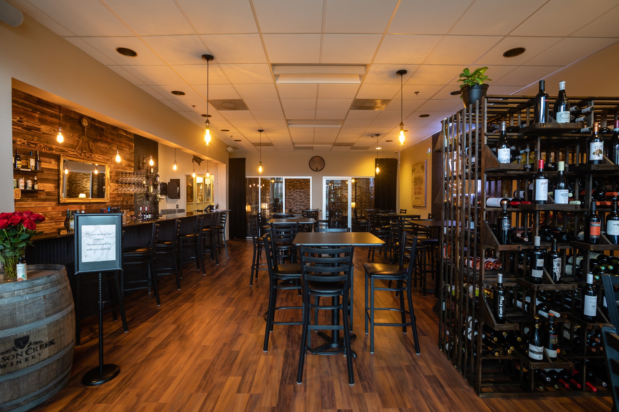 The Vine Wine Bar, Bistro & Shoppe