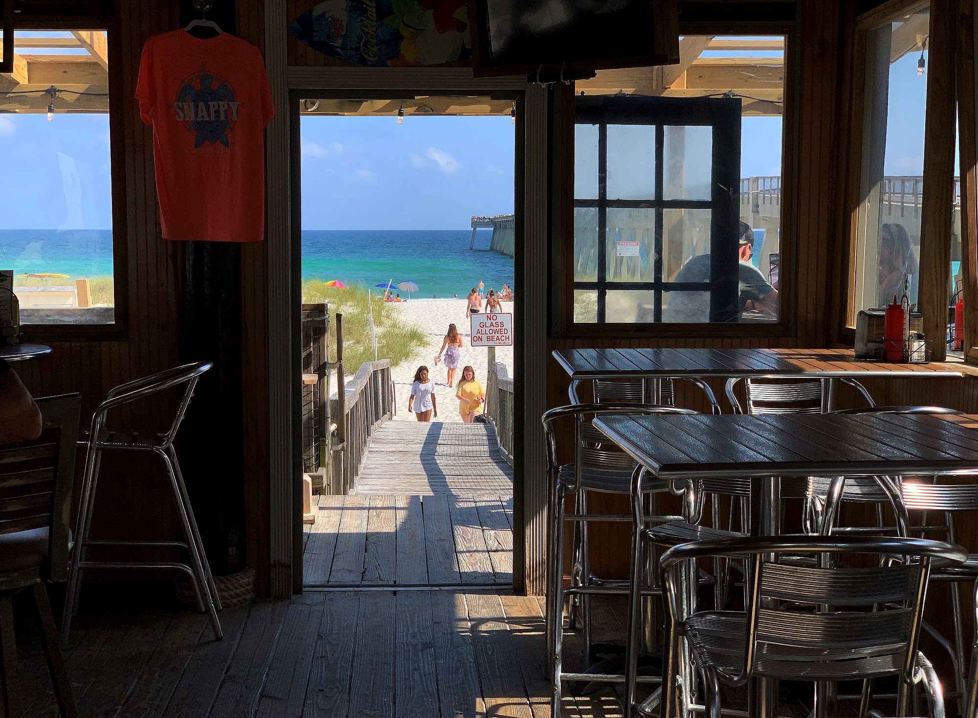 Windjammers on the Pier