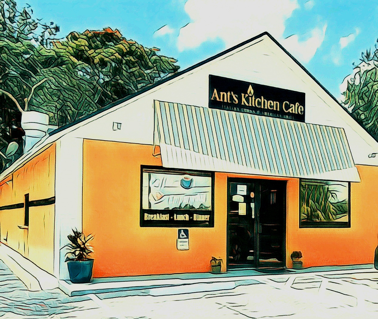 Ant's Kitchen Cafe