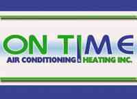 On Time Air Conditioning & Heating Inc