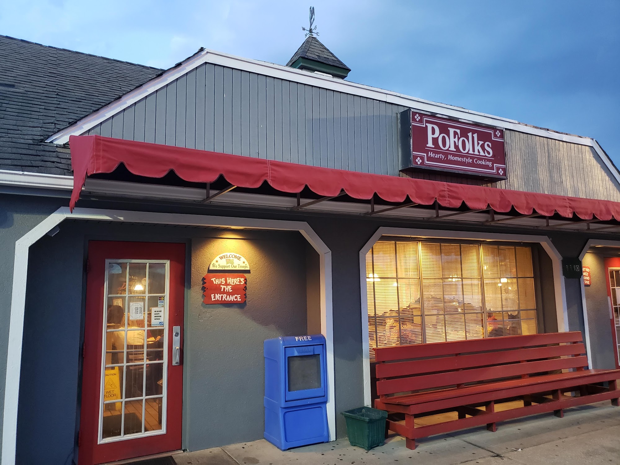 PoFolks Restaurant