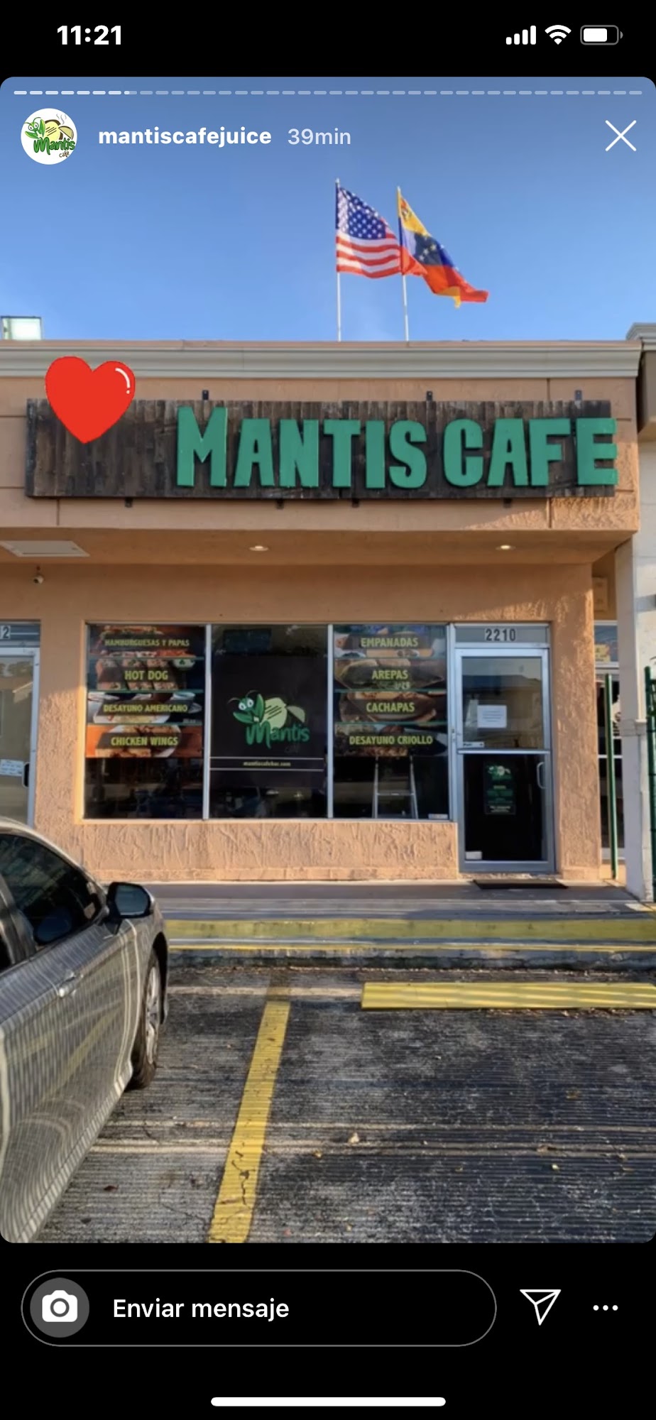 MANTIS CAFE