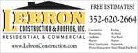 Lebron Construction & Roofing Inc