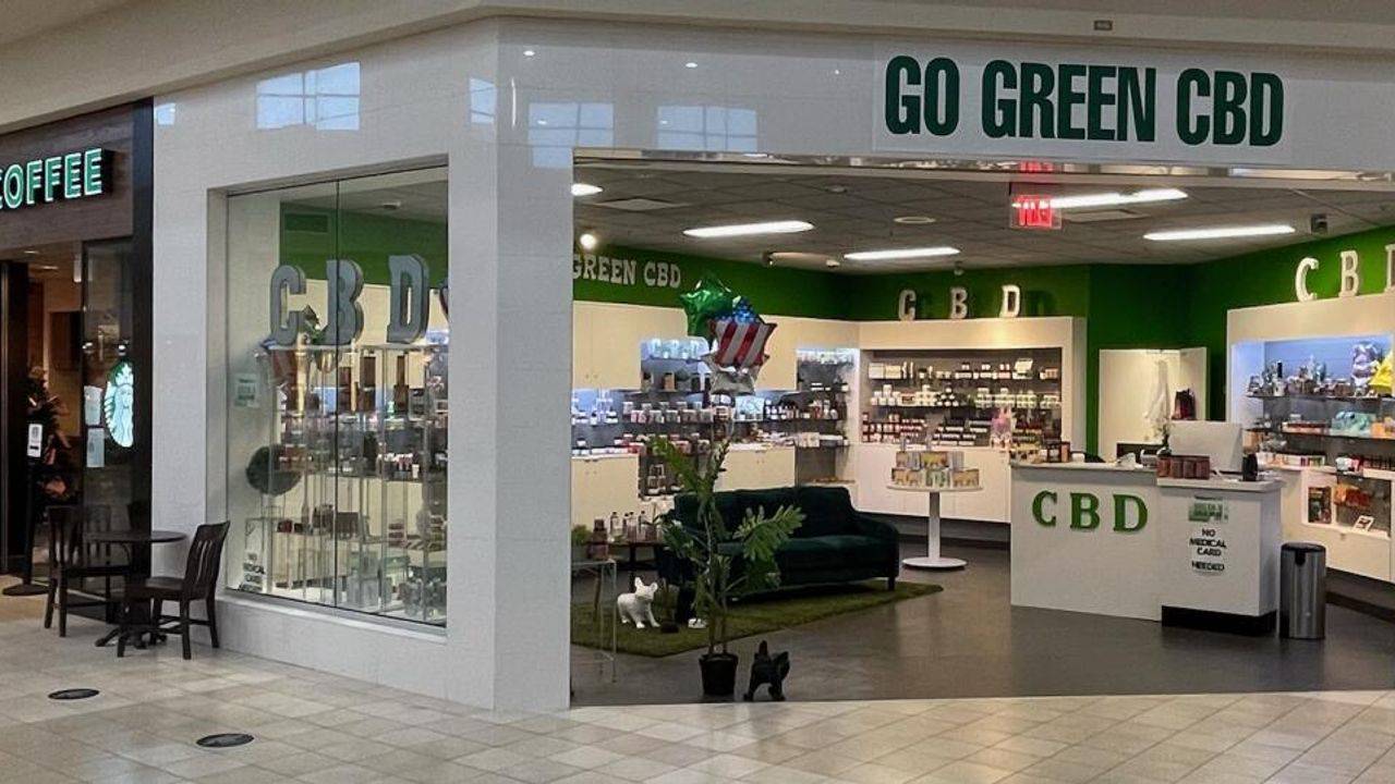 GO GREEN CBD - OCALA PADDOCK MALL