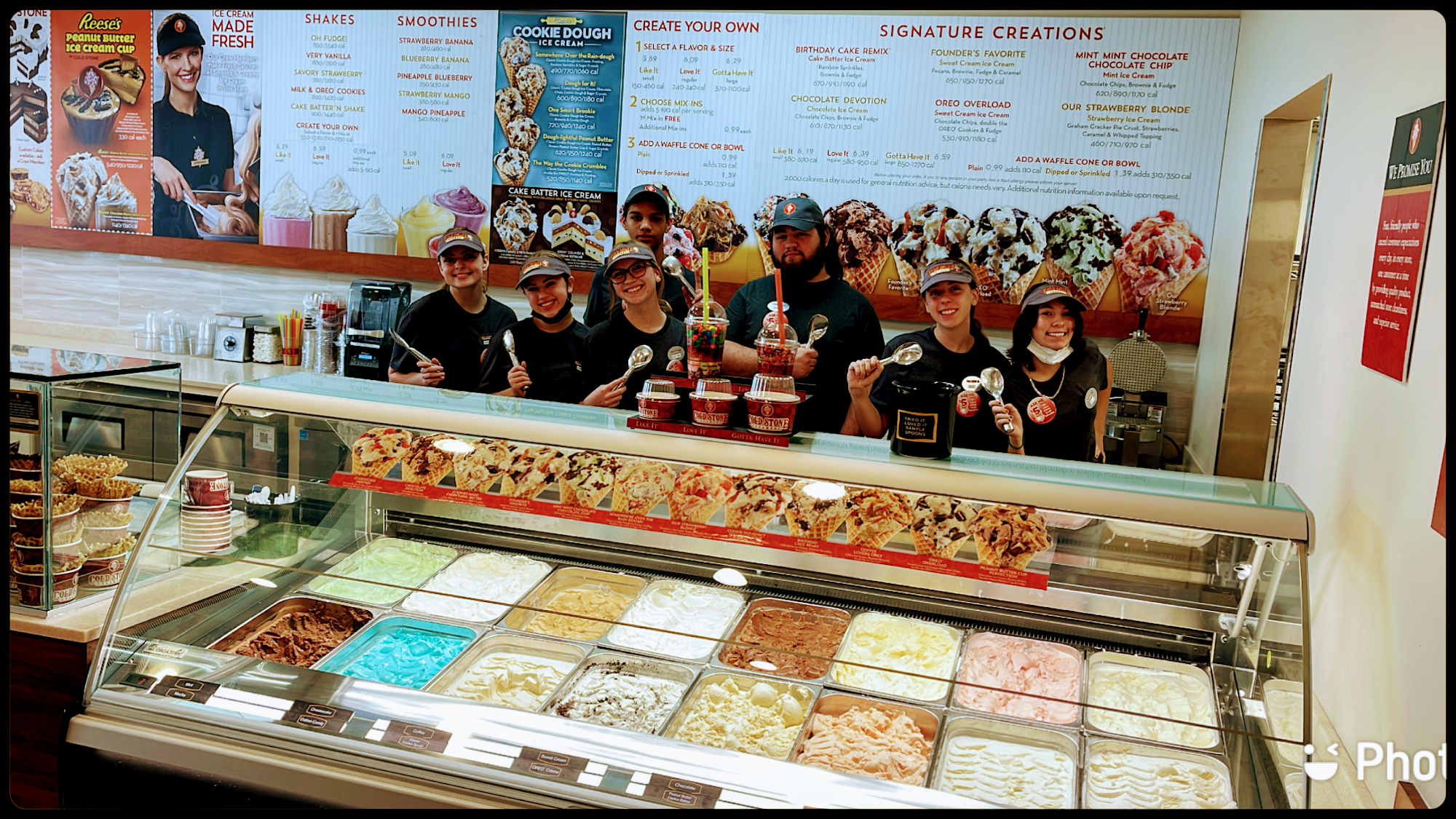 Coldstone Creamery