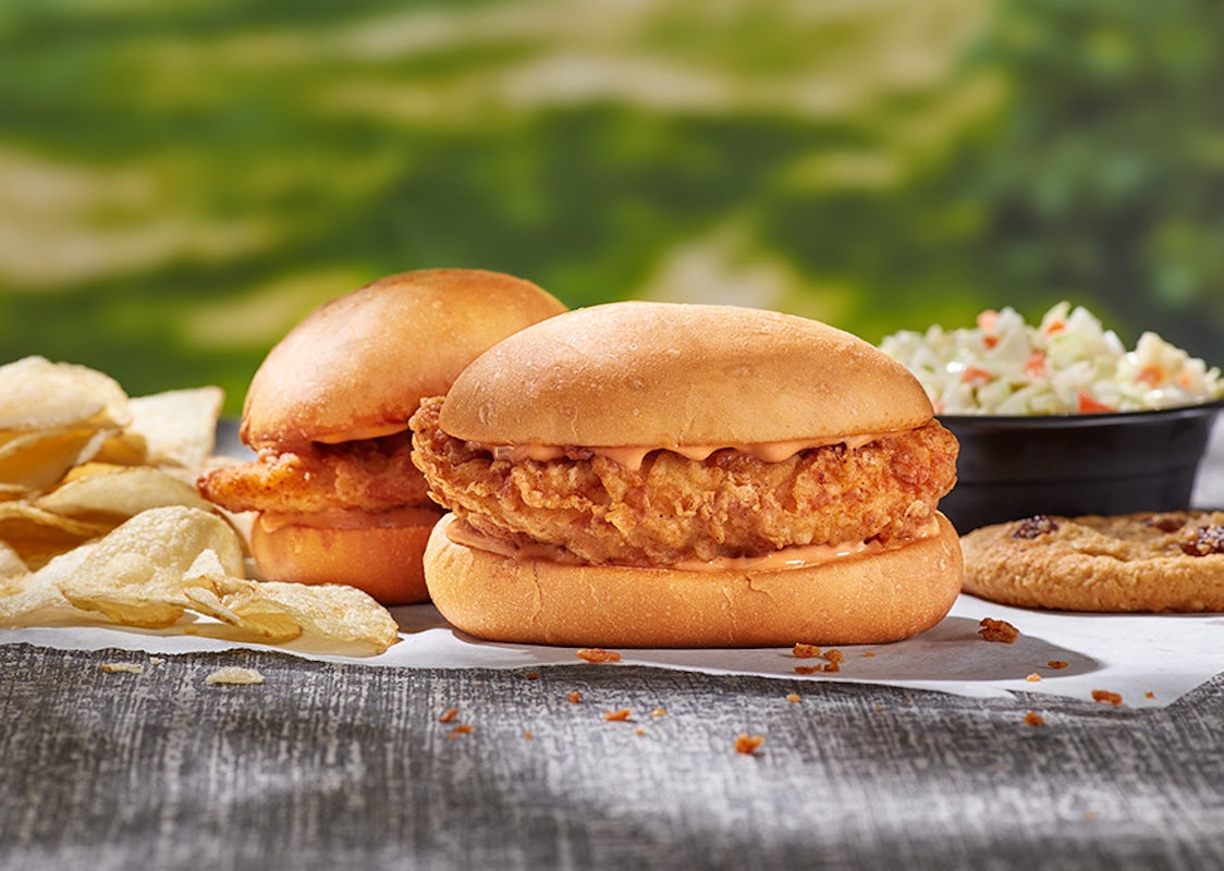 Zaxby's Chicken Fingers & Buffalo Wings