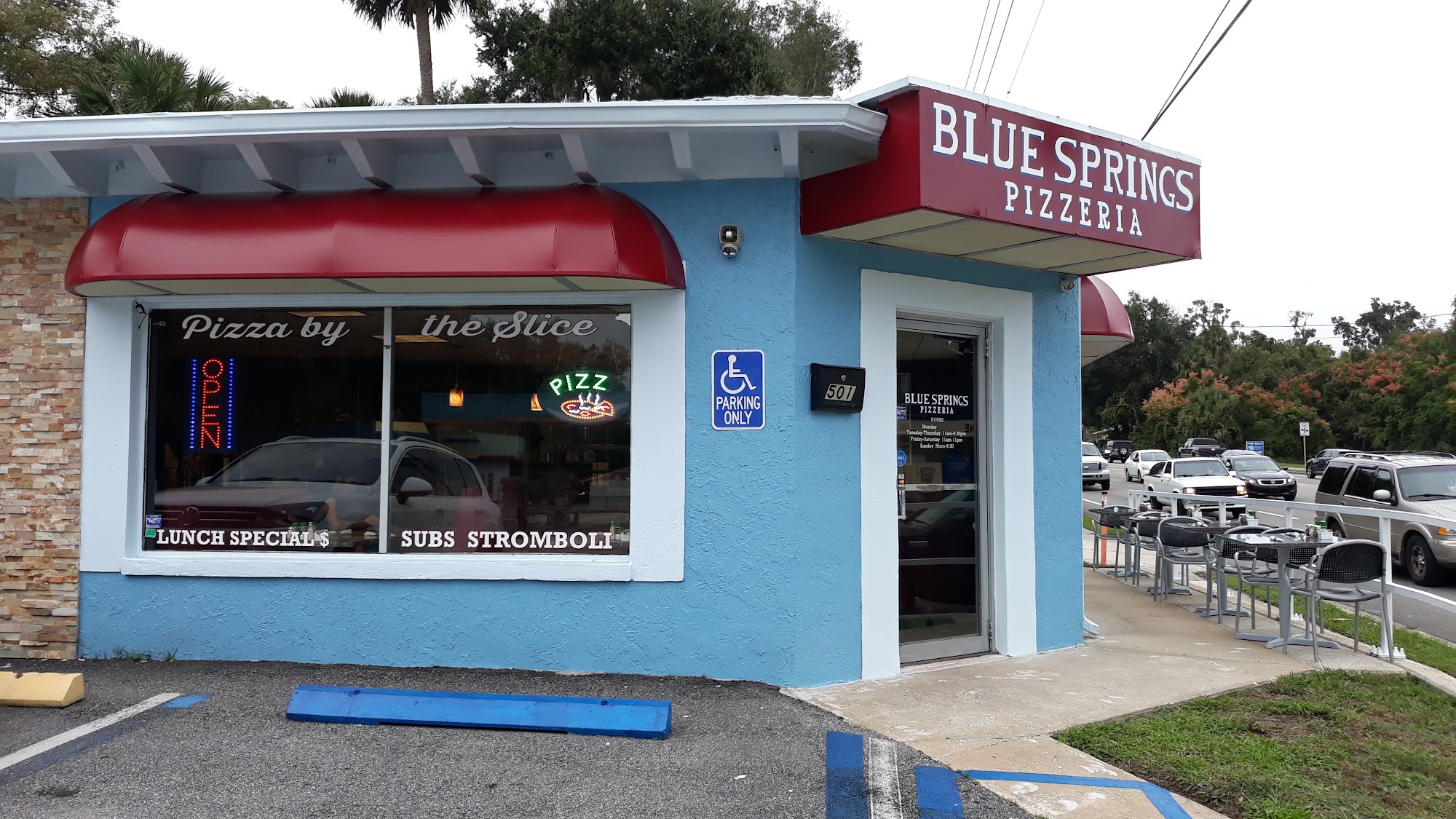 Blue Springs Pizza