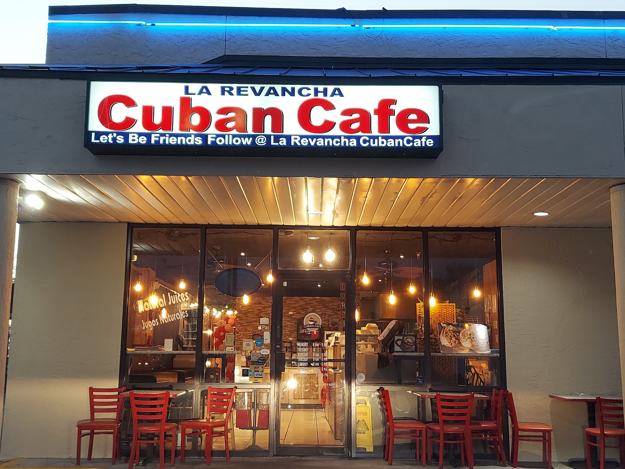 La Revancha Cuban Café