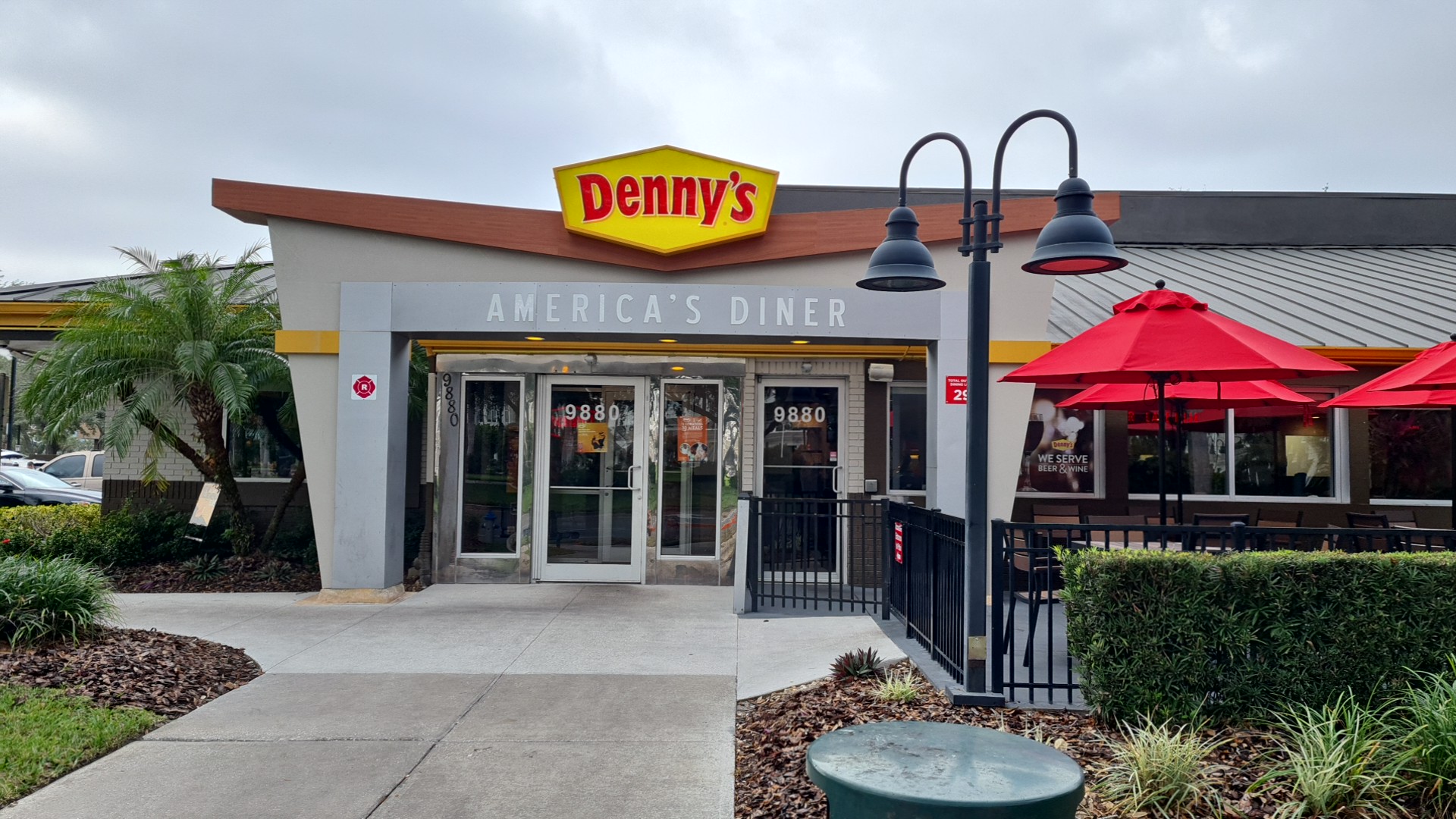 Open for Business - DENNY'S - 90 Photos & 153 Reviews - 9880 International,  Orlando, Florida - Diners - Restaurant Reviews - Phone Number - Yelp