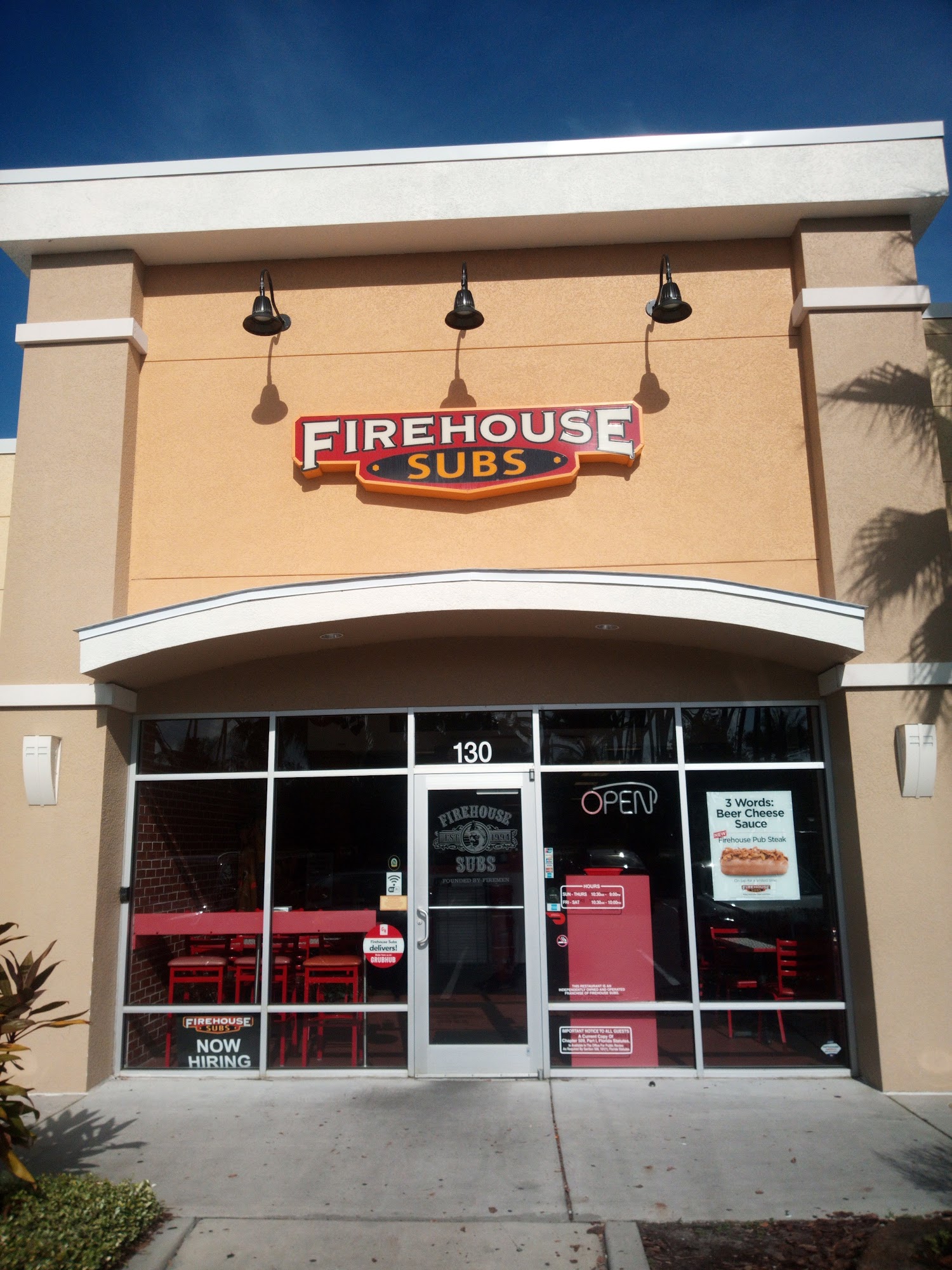 Firehouse Subs Idrive/Seaworld