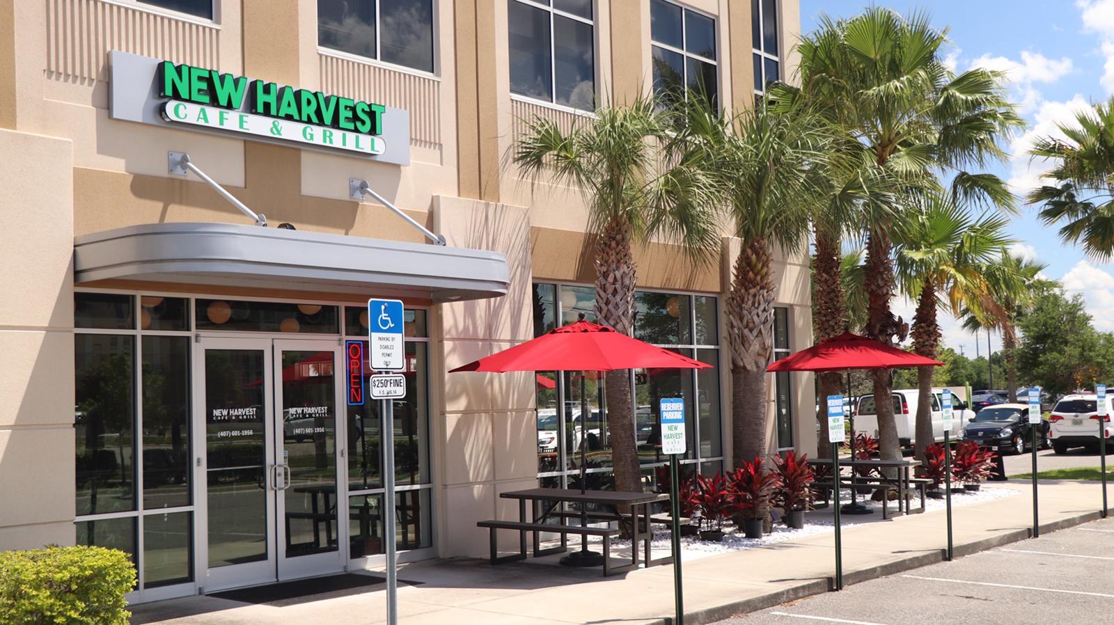New Harvest Cafe & Grill