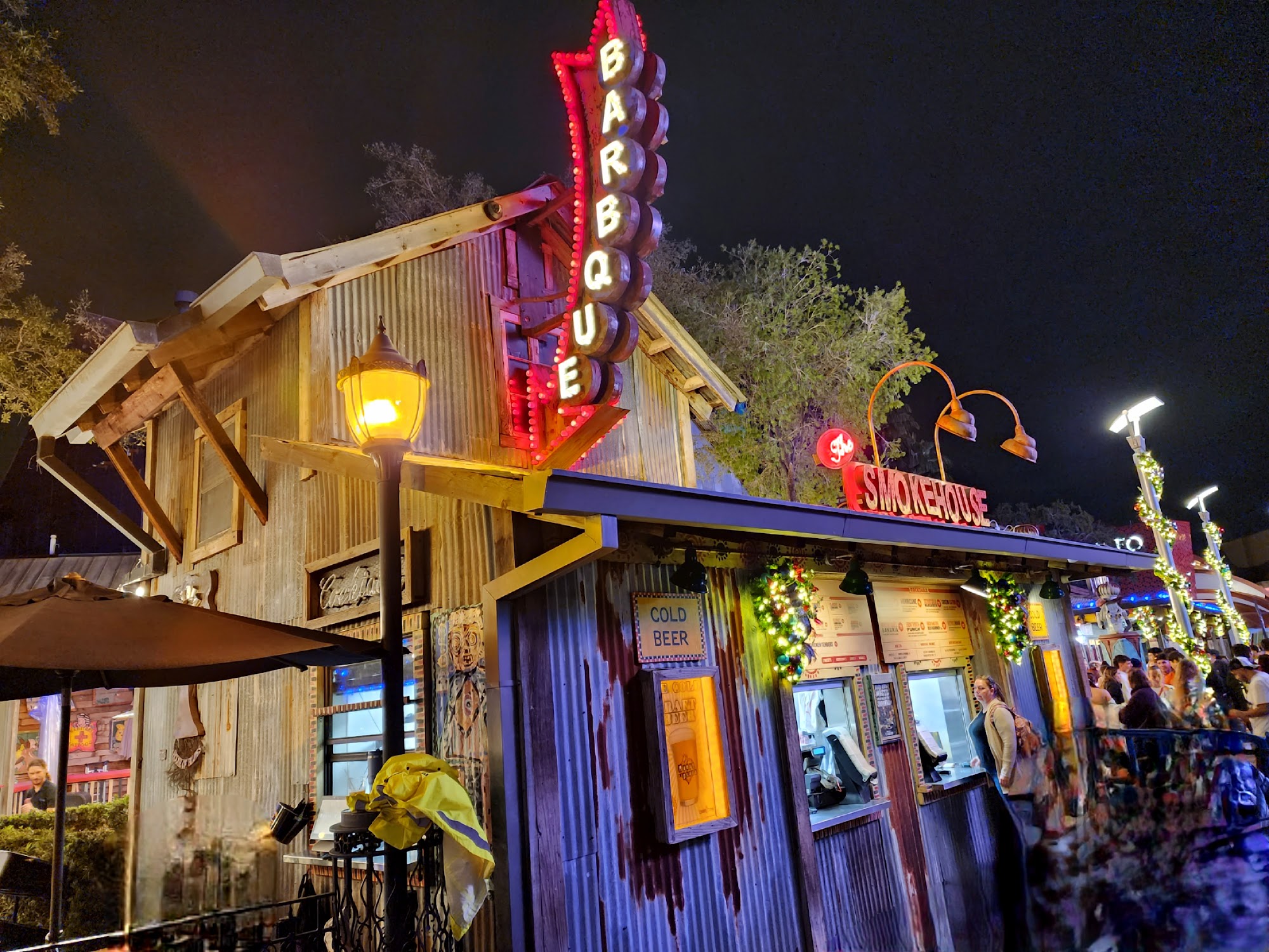 The Smokehouse at House of Blues