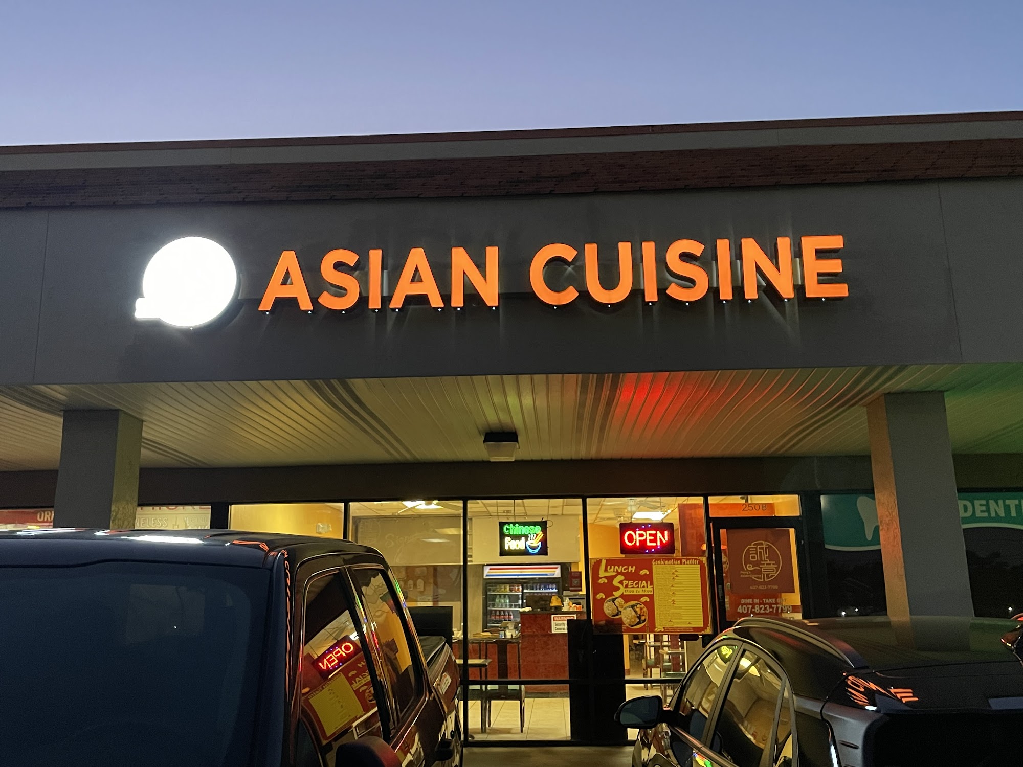 Peng's Asian Cuisine