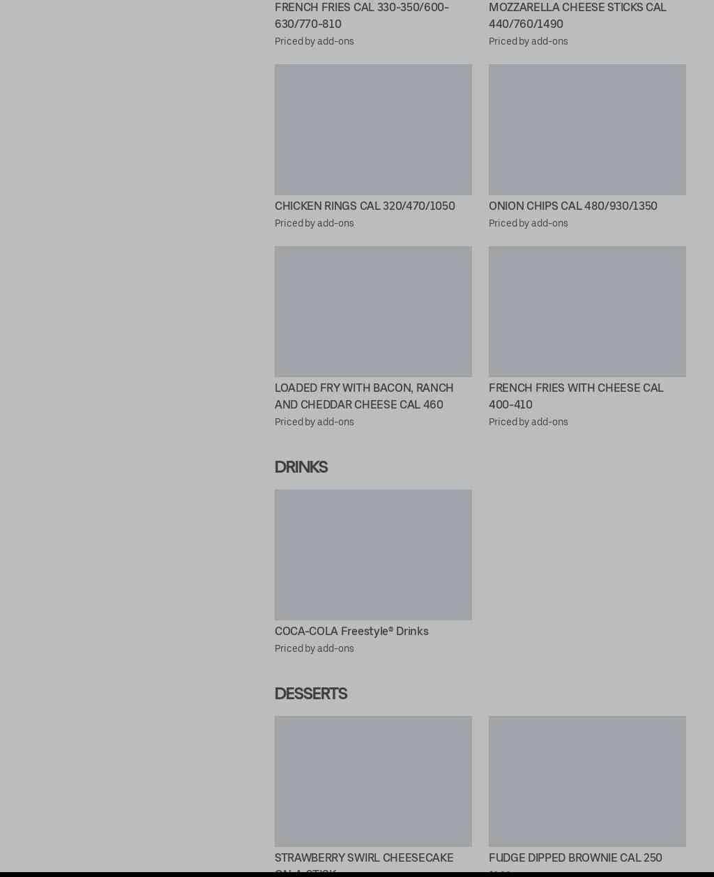 Photo credit: Posmates