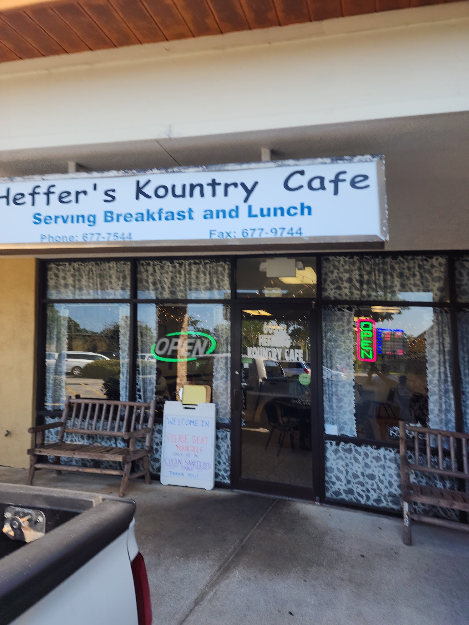 Heffer's Kountry Cafe