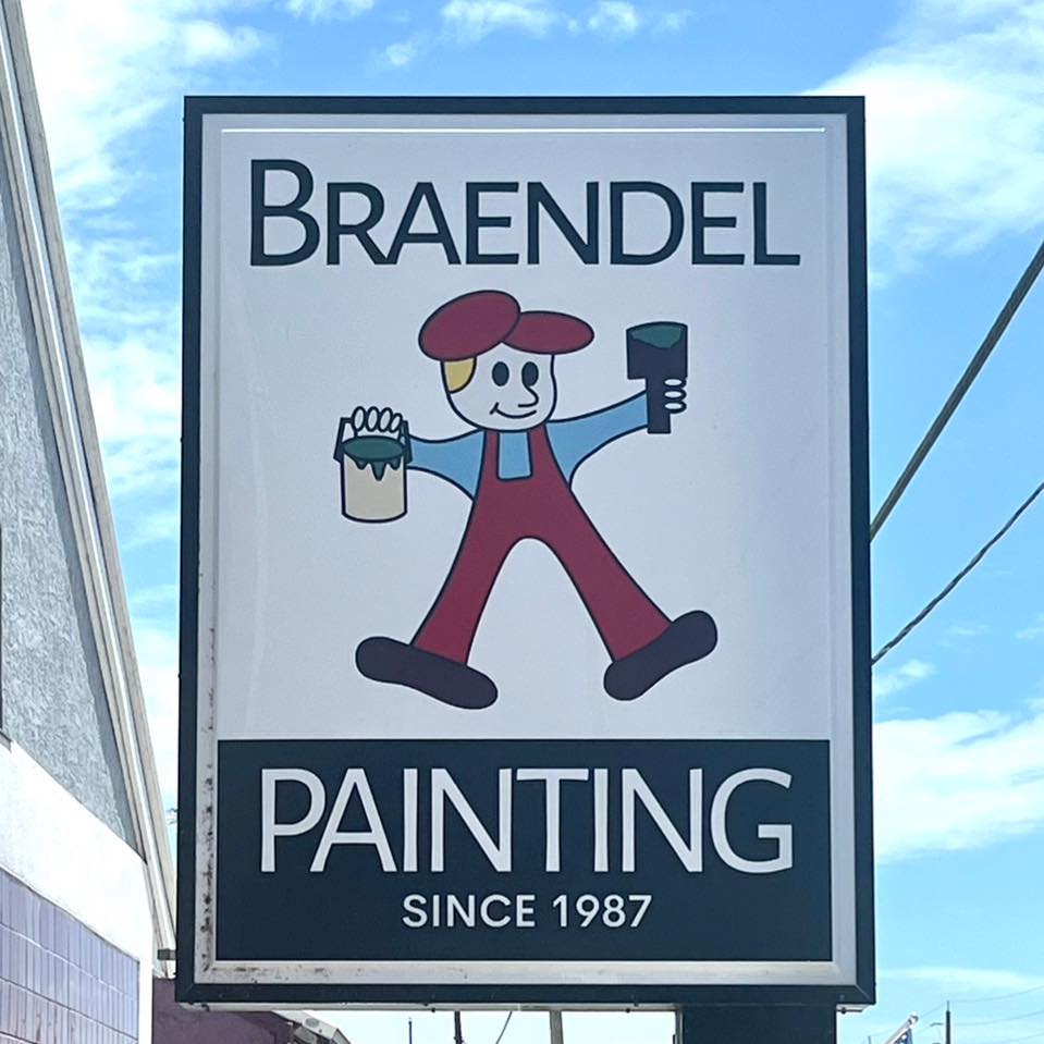 Braendel Painting 136 N Tamiami Trail, Osprey Florida 34229