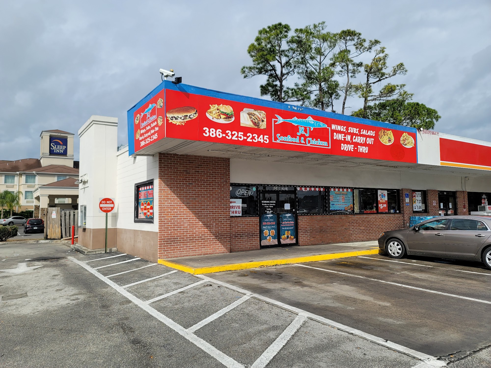 J&J Seafood and Chicken