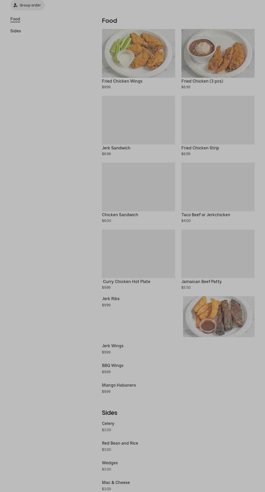 Golden Wings Deli & Sub Menu