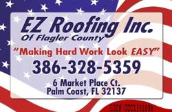 EZ Roofing of Flagler County