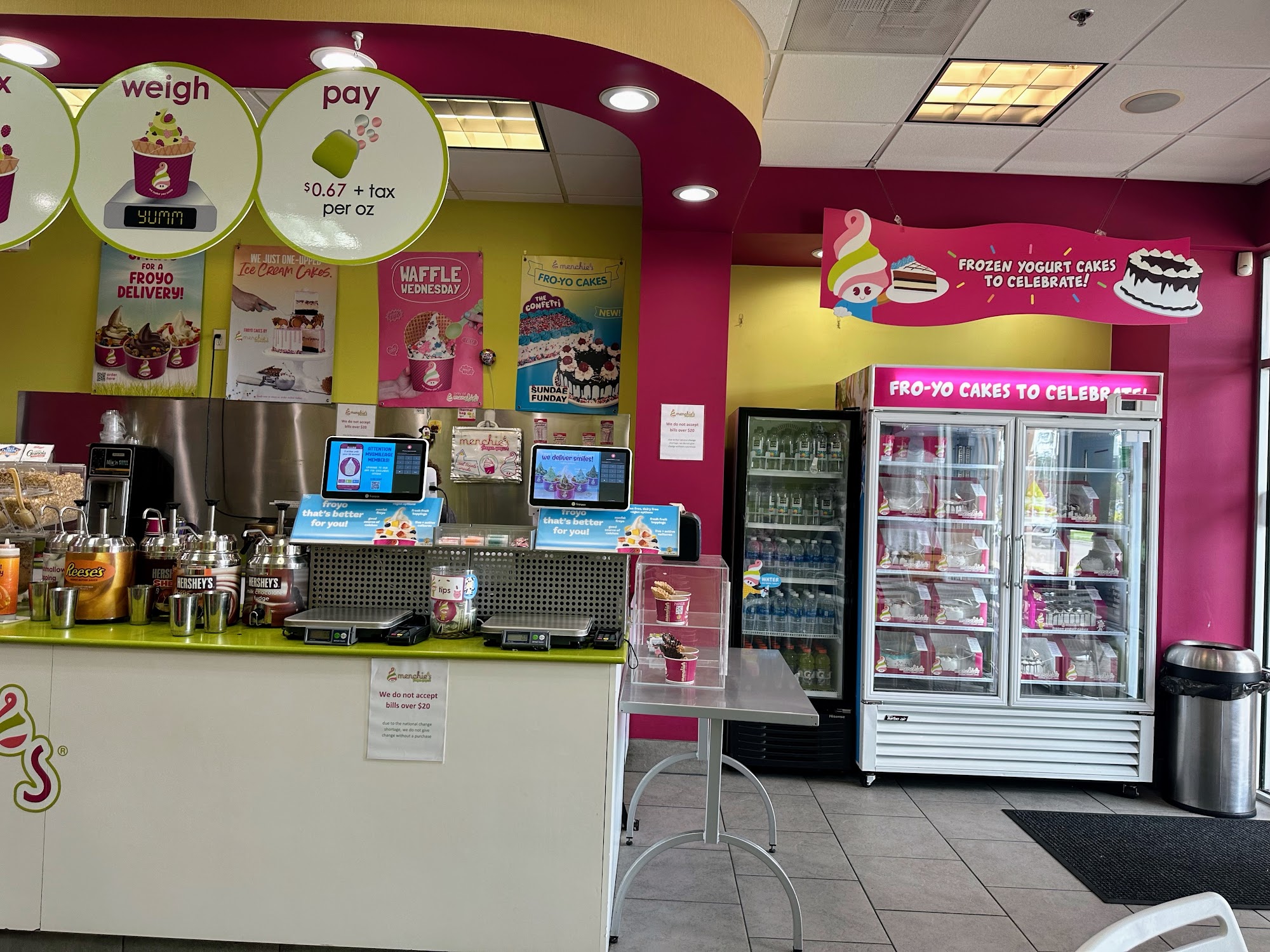 Menchie's Frozen Yogurt