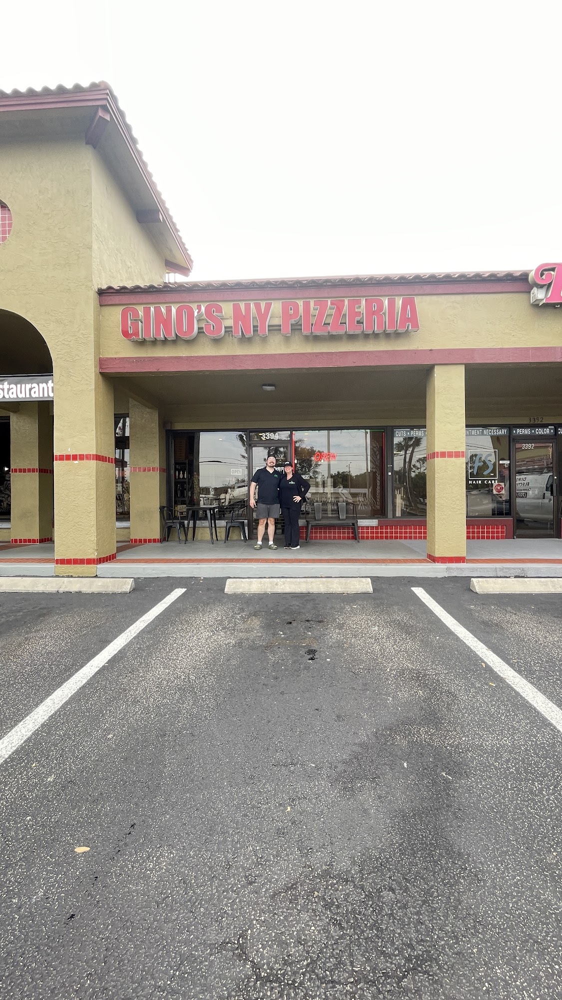 Gino's New York Style Pizzeria Tampa Rd Location