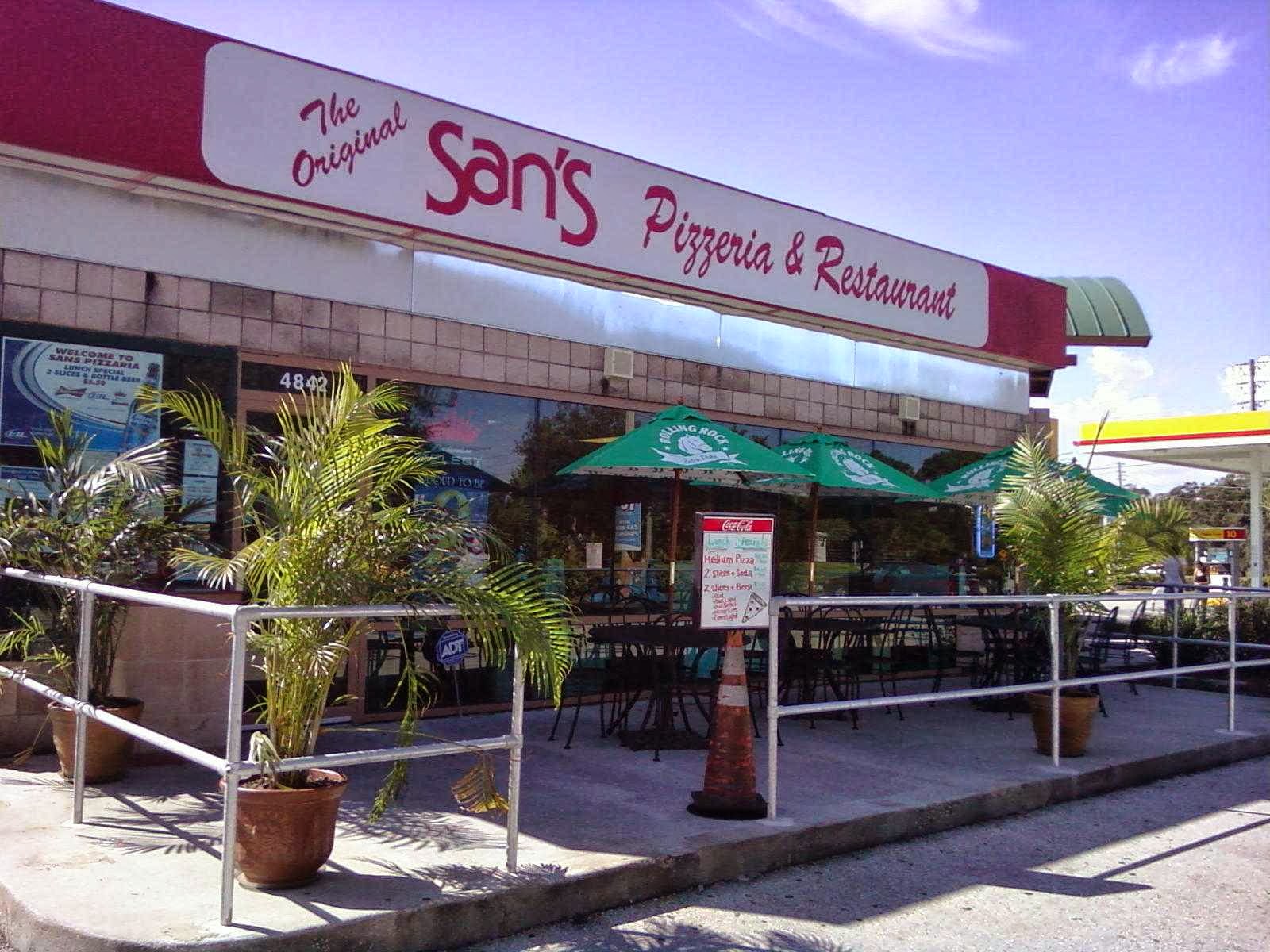 San's Pizzeria and Restaurant