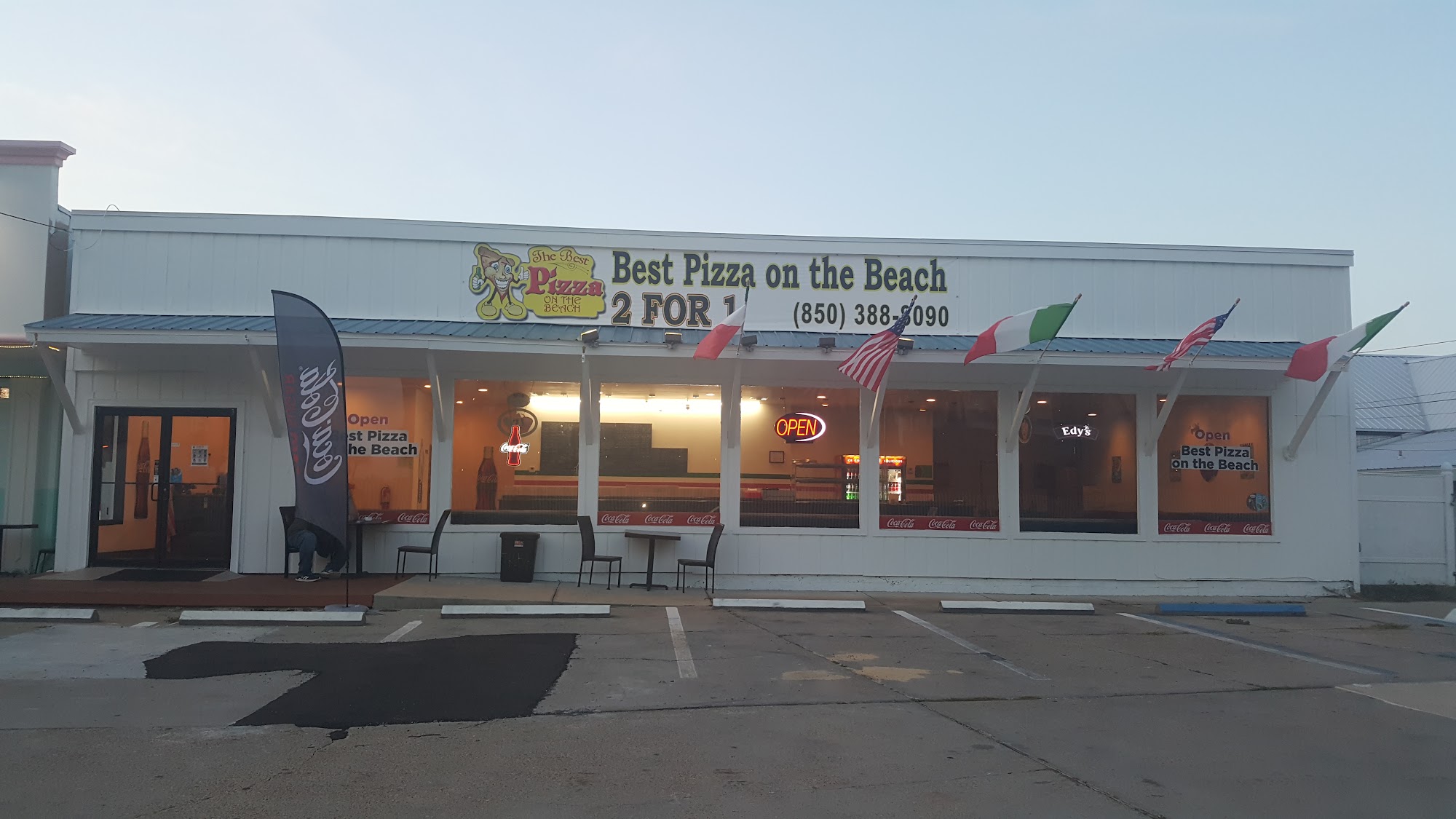 Best Pizza On The Beach