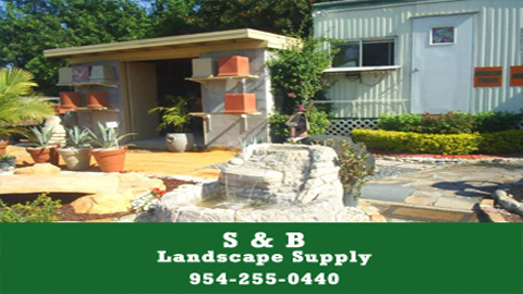 S & B Landscaping Supply 7100 Loxahatchee Rd, Parkland Florida 33067