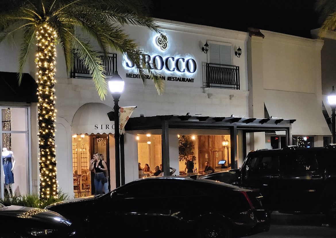 Sirocco Mediterranean Restaurant & Lounge