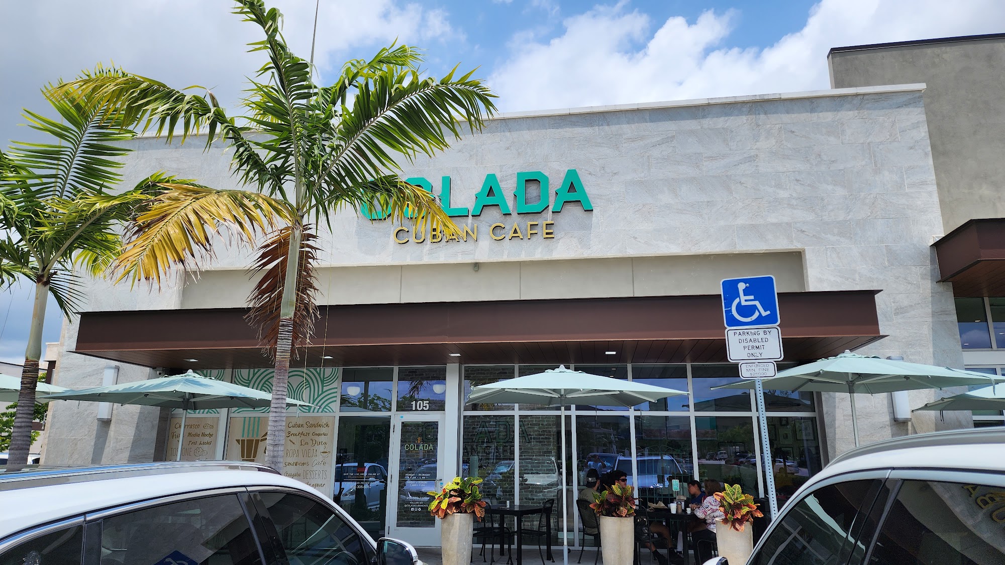 Colada Cuban Cafe Pembroke Pines