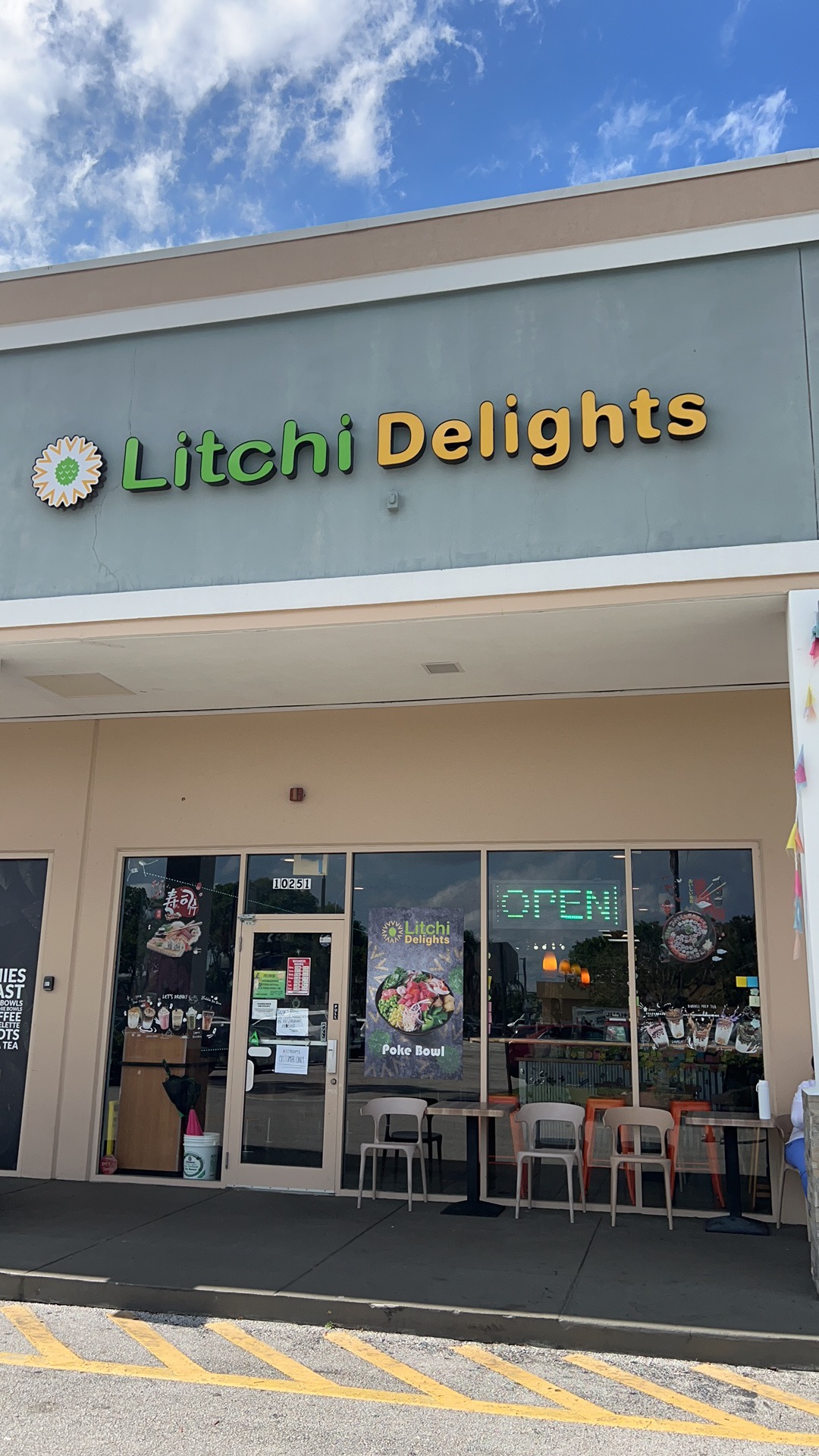 Litchi Delights