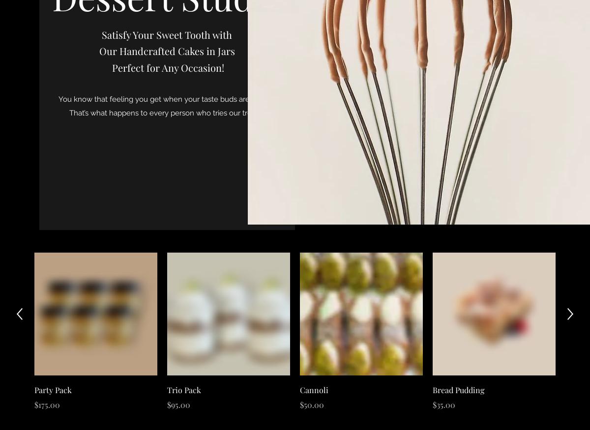 Pound 4 LB Cakes Menu