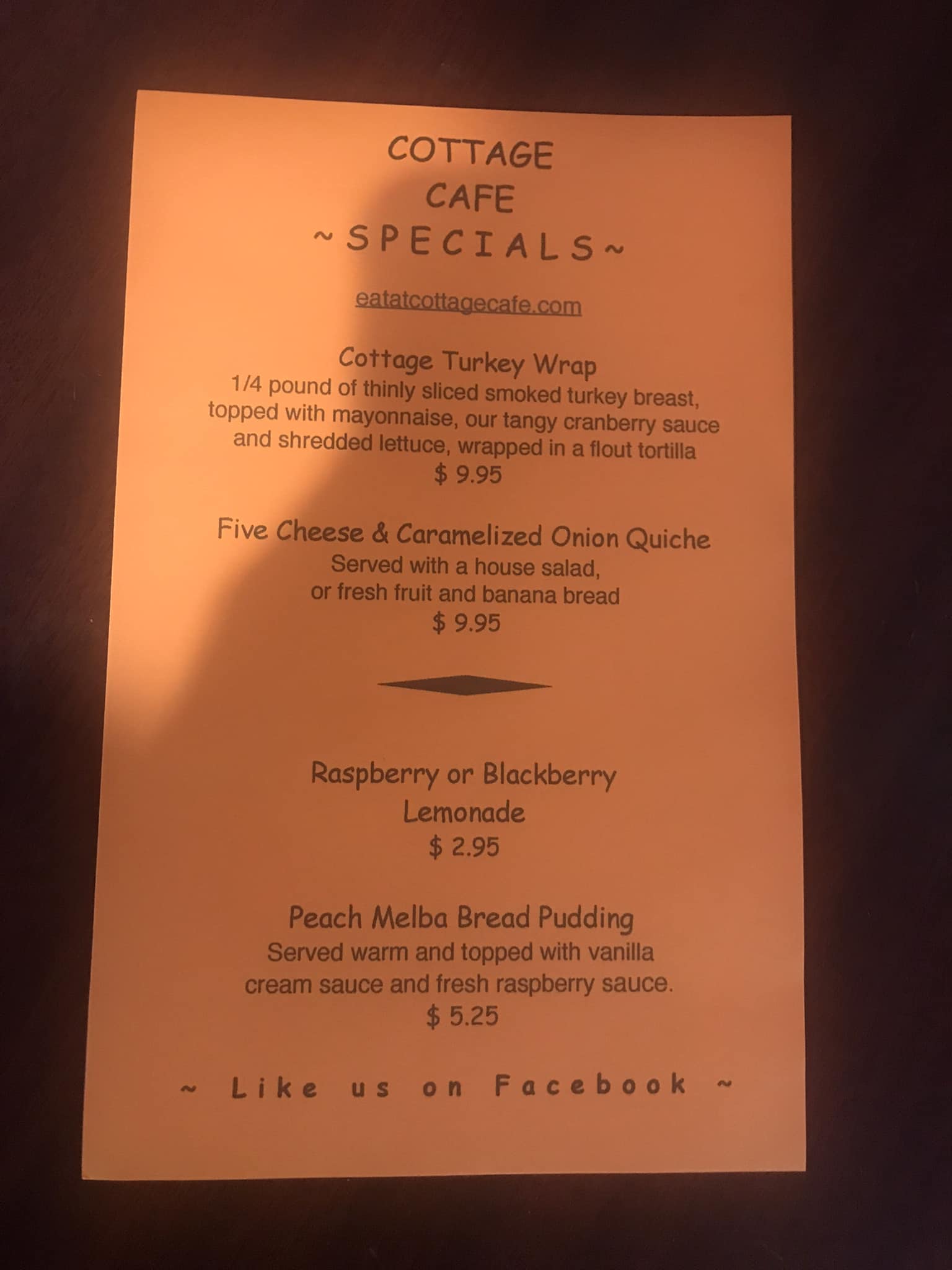 Photo credit: Facebook