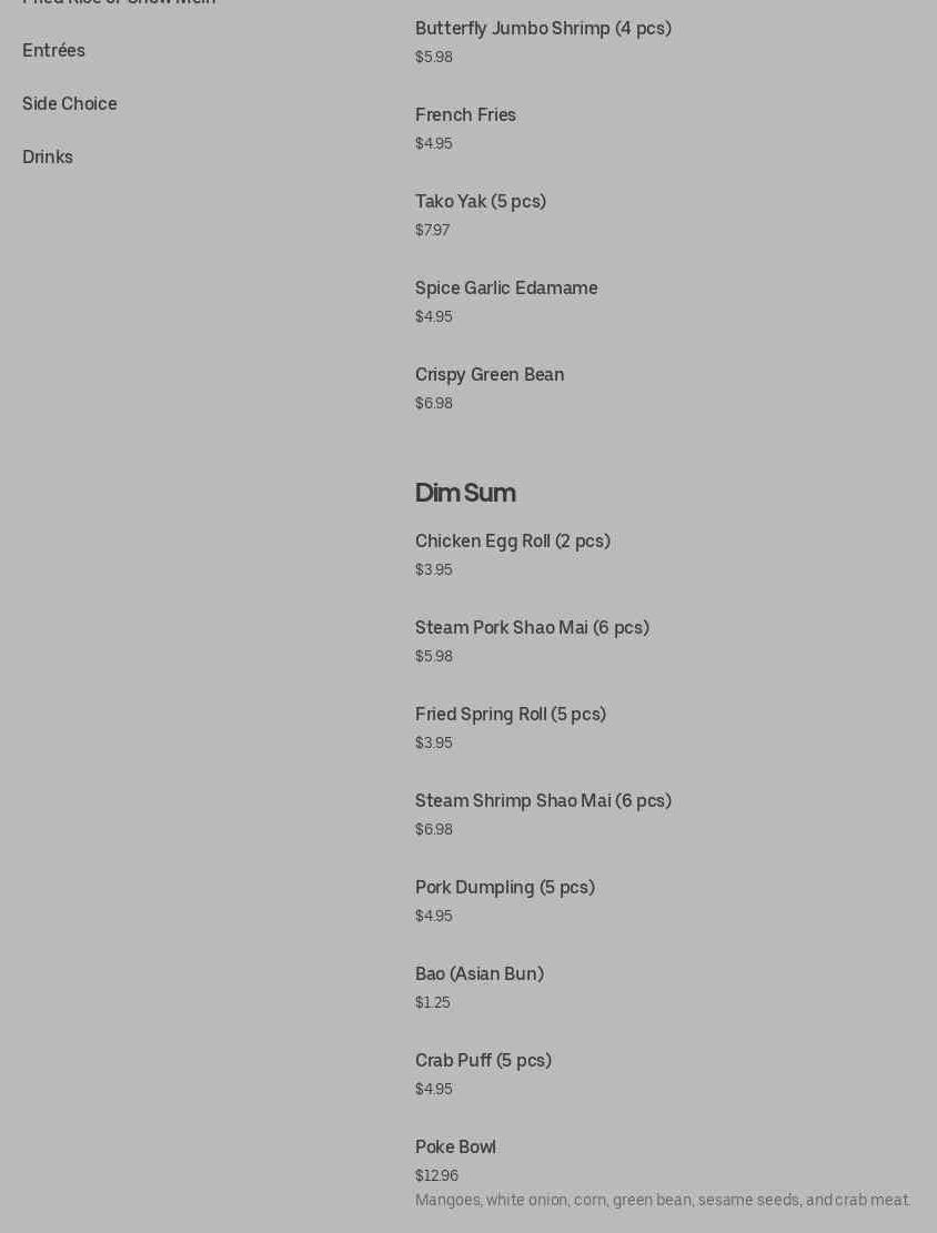 Photo credit: Posmates