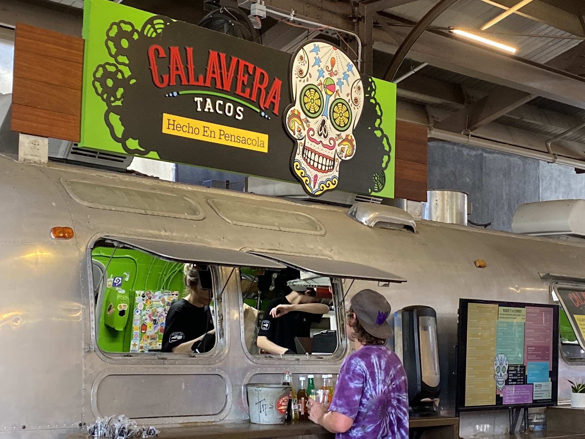 Calavera Tacos