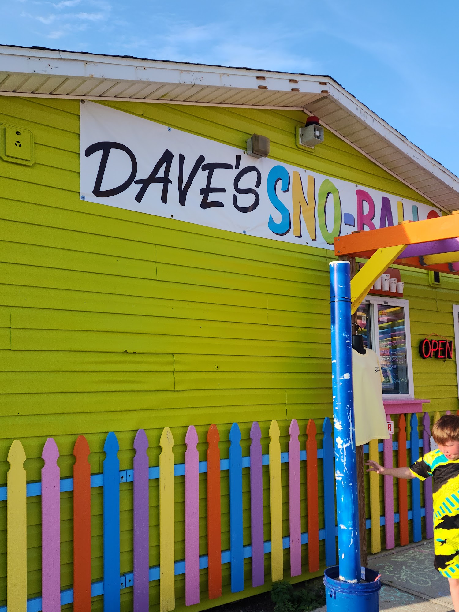 Dave's Snowballs