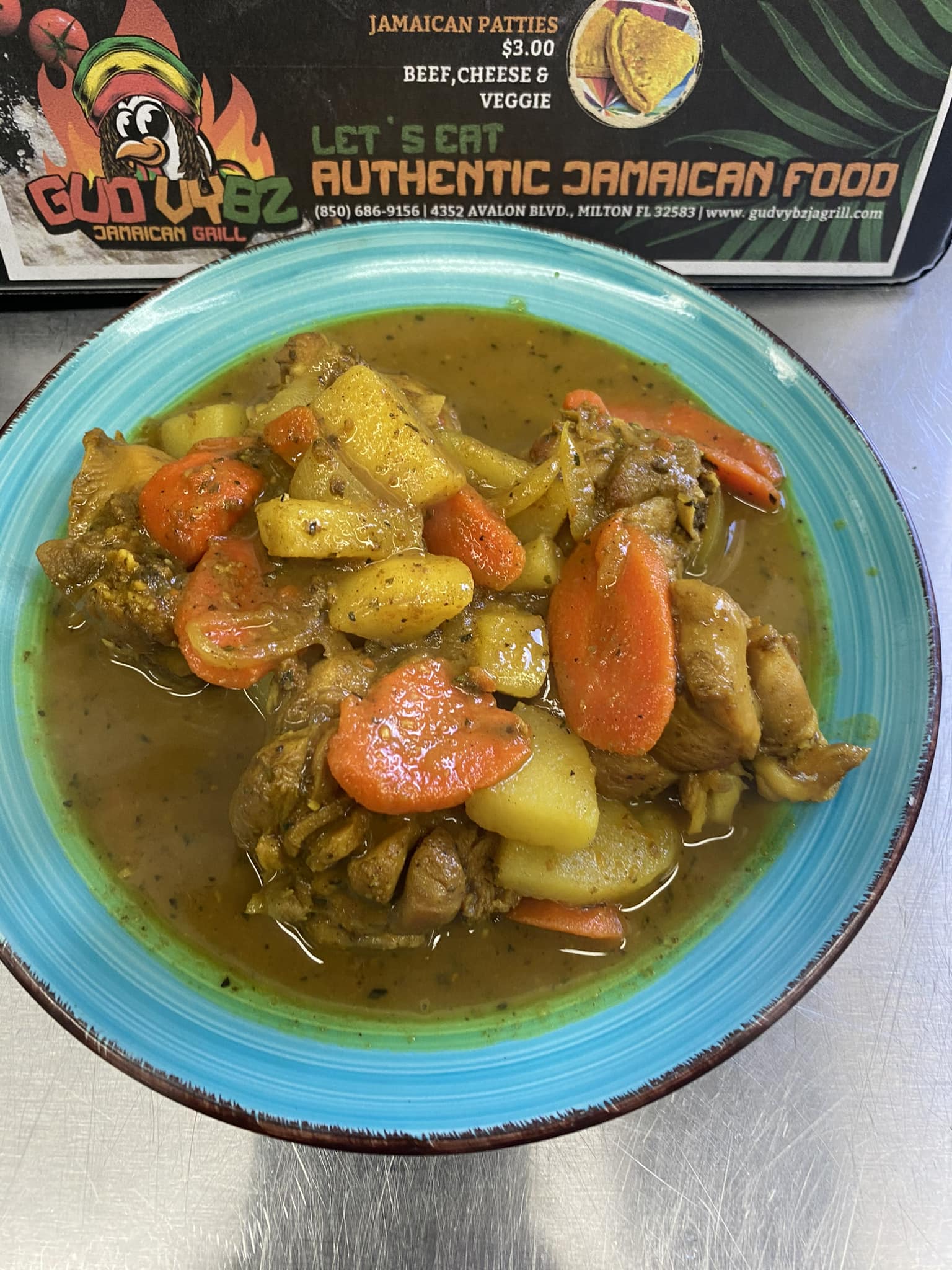 Gud Vybz Jamaican Grill